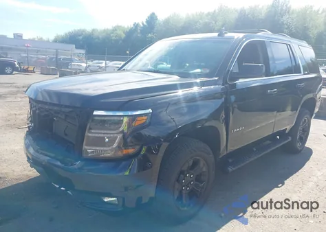 2017 Chevrolet Tahoe Lt z USA, uszkodzony, nr VIN 1GNSKBKCXHR235560